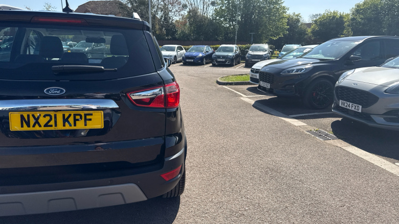 Ford EcoSport 1.0 EcoBoost 125 Titanium 5dr Petrol Hatchback